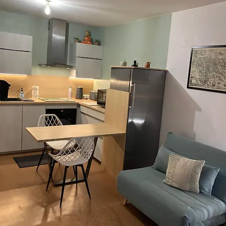 T2 Cosy Terrasse 13m2 Parking Gratuit Apartment Bordeaux