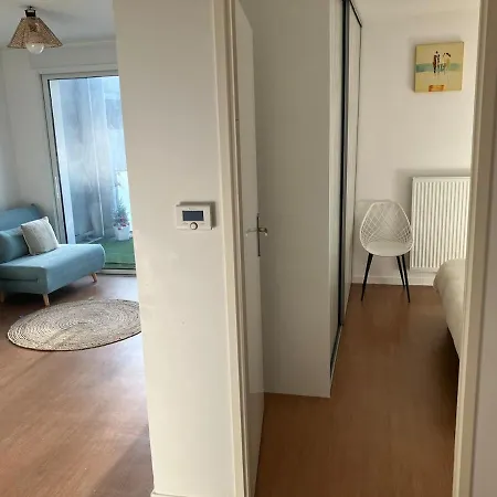 T2 Cosy Terrasse 13m2 Parking Gratuit Bordeaux