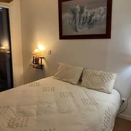 Apartment T2 Cosy Terrasse 13m2 Parking Gratuit Bordeaux