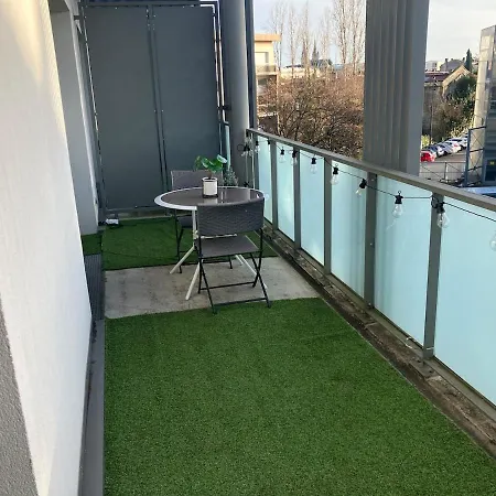 T2 Cosy Terrasse 13m2 Parking Gratuit Apartment