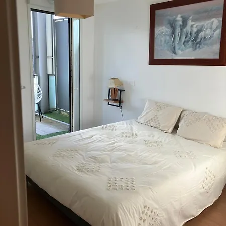 Apartment T2 Cosy Terrasse 13m2 Parking Gratuit Bordeaux