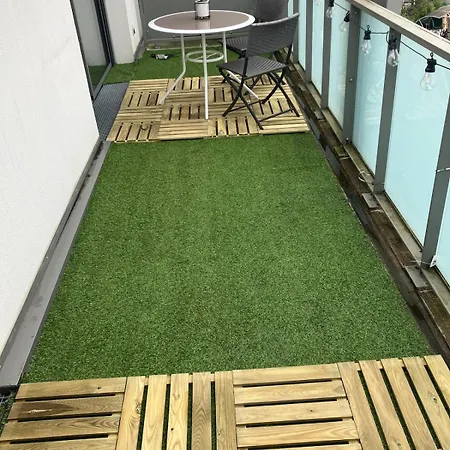 Apartment T2 Cosy Terrasse 13m2 Parking Gratuit