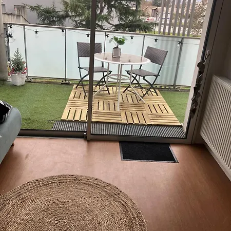 T2 Cosy Terrasse 13m2 Parking Gratuit Apartment *