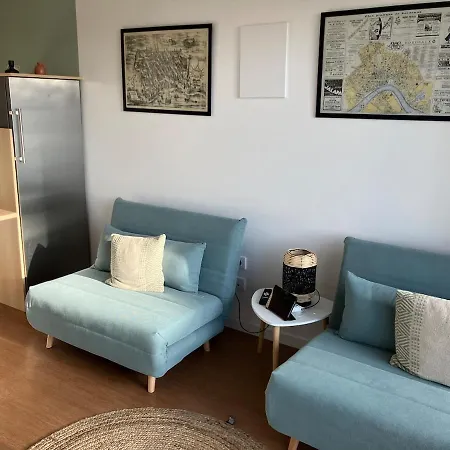 T2 Cosy Terrasse 13m2 Parking Gratuit