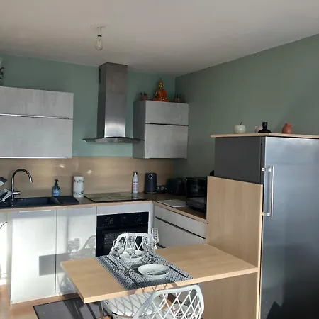 T2 Cosy Terrasse 13m2 Parking Gratuit * Bordeaux