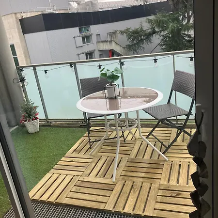 T2 Cosy Terrasse 13m2 Parking Gratuit