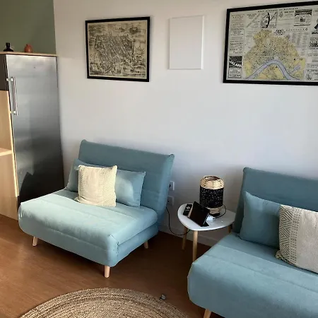 Apartment T2 Cosy Terrasse 13m2 Parking Gratuit Bordeaux