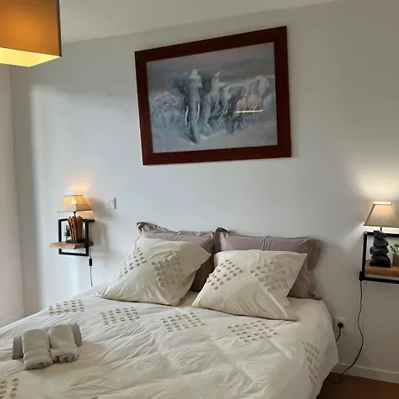 T2 Cosy Terrasse 13m2 Parking Gratuit * Bordeaux