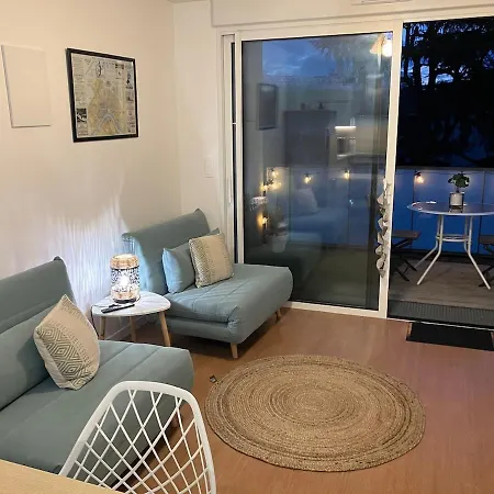 T2 Cosy Terrasse 13m2 Parking Gratuit Apartment