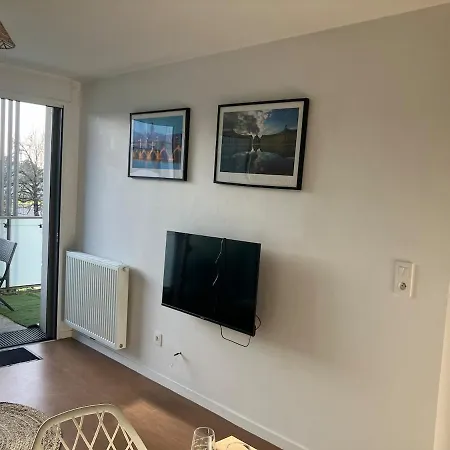 T2 Cosy Terrasse 13m2 Parking Gratuit Apartment